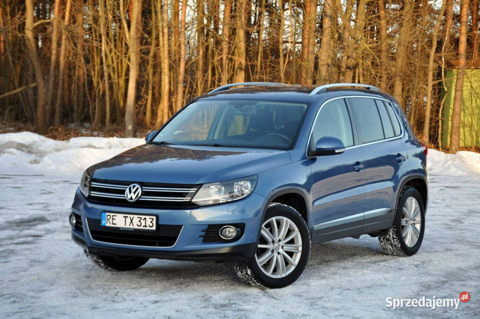 Volkswagen Tiguan Tiguan Ostrów Mazowiecka