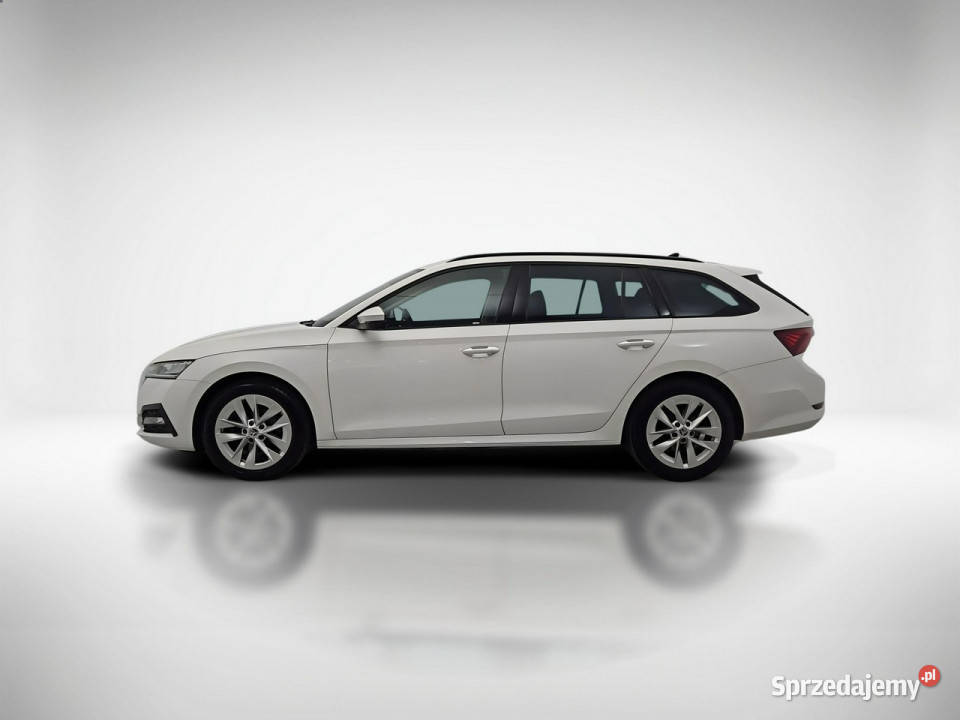 koda Octavia 15 TSI eTec Ambition DSG Z biały Octavia Warszawa