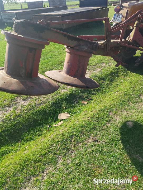 Kosiarka rotacyjna czeska 165m nieuszkodzony Miedźno