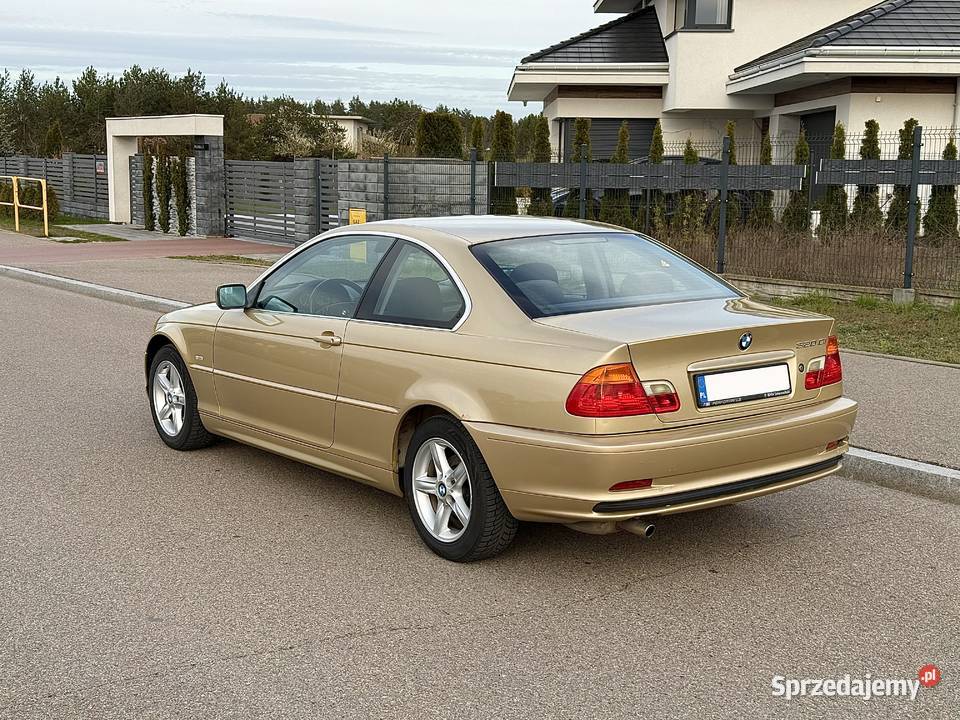 BMW 3 Coupe 6 cylindrów ZDROWA buda Automat nieuszkodzony Białystok