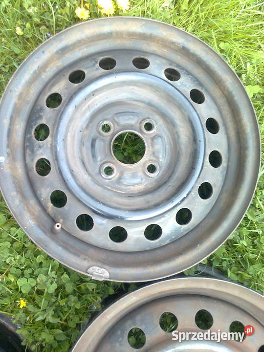 felgi stalowe 14 15 Toyota Suzuki Hyundai Samochodowe Jarosław