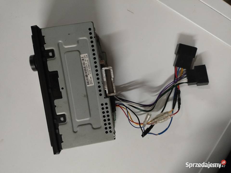 Radio samochodowe Pioneer MVHS120UB