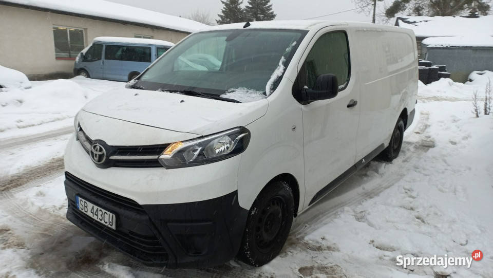 Toyota ProAce Long Maxi Salon Polska FV23 20 D4D biały Gdańsk