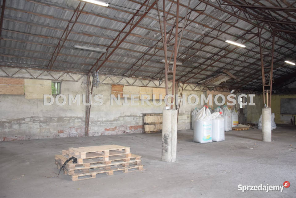 Wynajmę lokal 500m2 Jeżów sprzedam
