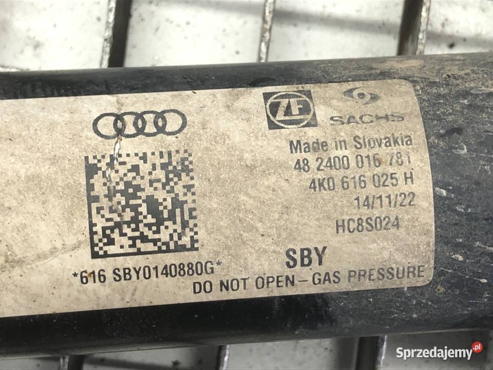 AMORTYZATOR PRAWY TYŁ AUDI A7 C8 SportowyCoupe