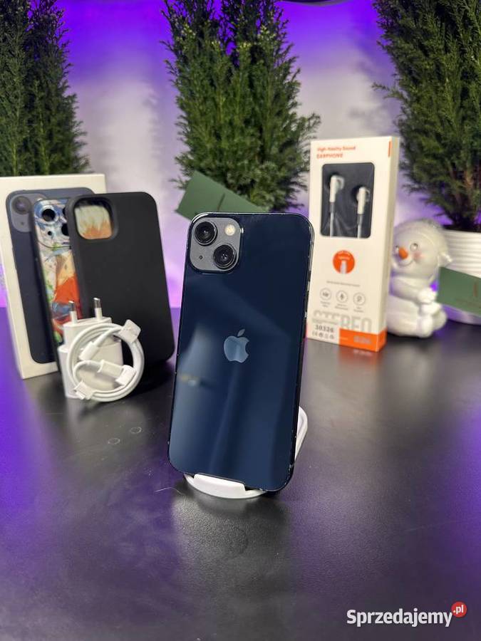Apple iPhone 13 128GB Bateria 100 Stan Idealny Apple / iPhone Warszawa