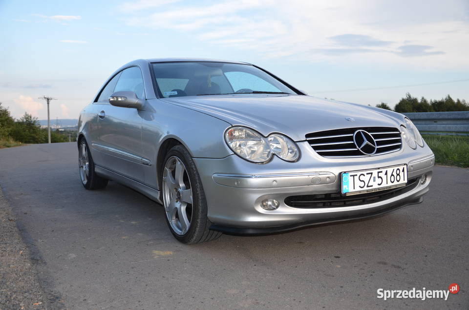 Sprzedam Mercedesa CLK W209 2004 automat