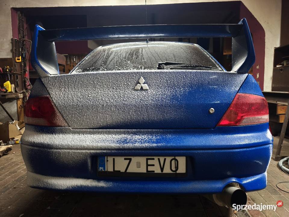 Mitsubishi Lancer Evolution 7 ikona takich już Chełm