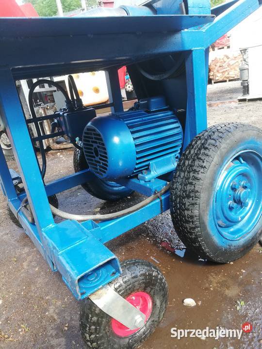 Rębak stożkowy do drewna opałowego Świder podlaskie Białystok