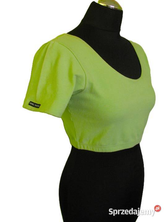 Bluzka krótka Venice Beach rozmiar 40 L biust 96 Rozmiar 40(L) mazowieckie Siedlce sprzedam