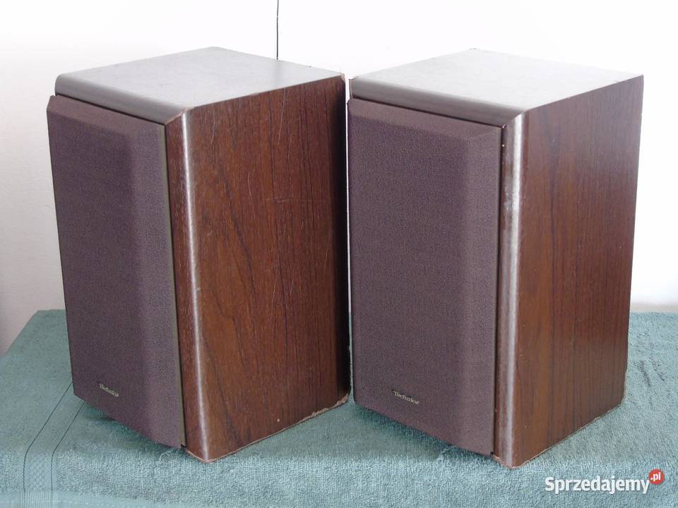 Kolumny Technics SBHD70 mocne 2x 100 wat DOSTAWA