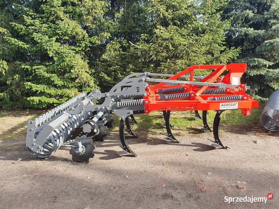 Agregat podorywkowo orkowy Euromasz kujawsko-pomorskie Rypin