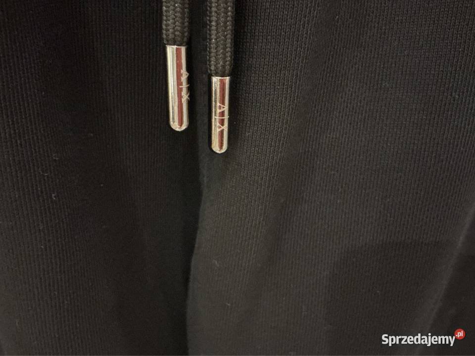 Szort Czarne Męskie Armani Exchange M Nowe Rozmiar M Nowa Sól sprzedam