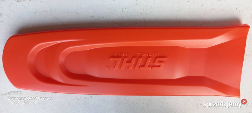 Osłona łańcucha stihl sprzedam