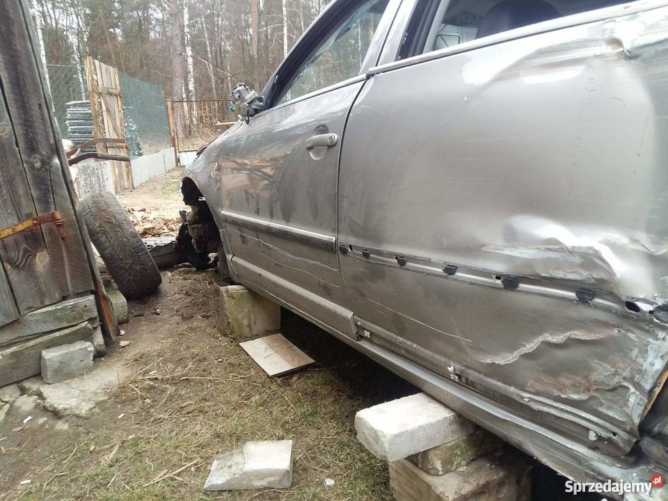 sprzedam wszystkie części skoda superb osobowe Leonardów