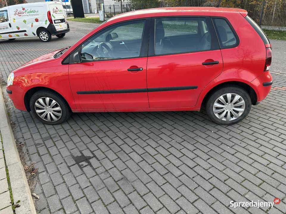 Vw polo 12 2006r Łuków sprzedam