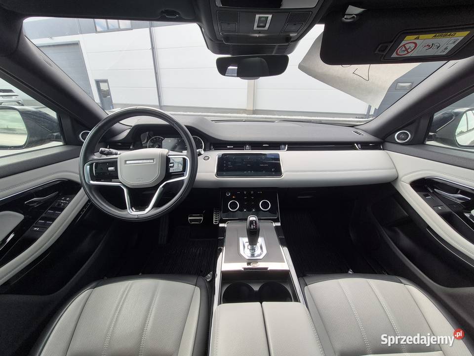 Syndyk sprzeda Range Rover Evoque 20 Si4 MR19 mazowieckie Warszawa