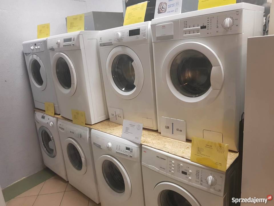 Używane Pralki z gwarancją Power Serwis AGD