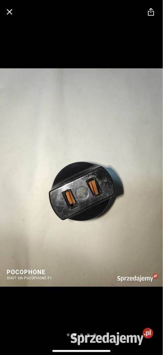 Wtyczka przejściówka Firmy IZUTSU 250V 6A czarna Gliwice