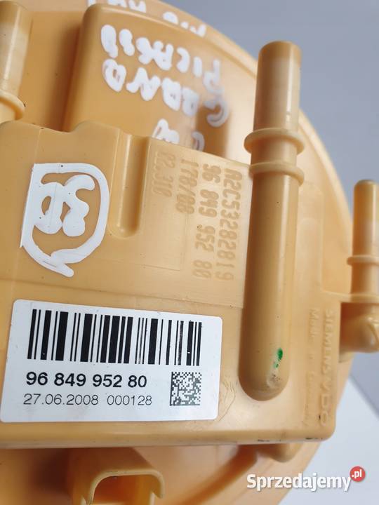 Citroen C4 Picasso 16 HDI POMPA PALIWA paliwowa