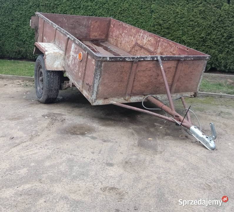 Przyczepka 230 długość128 cmszer podlaskie Wysokie Mazowieckie sprzedam