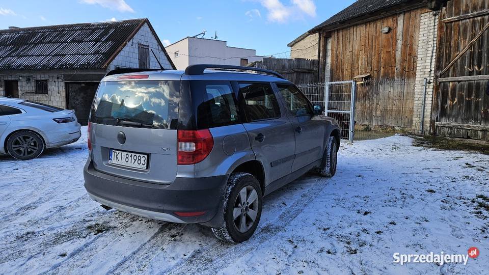 Skoda Yeti SALON isofix Dzierżoniów