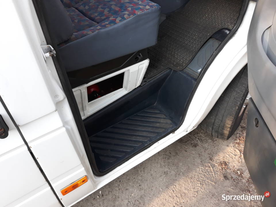 Mercedes Benz Sprinter 312D 29 122 Maxi Zadbany drzwi odsuwane Dębno