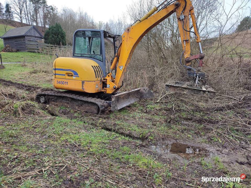 Koparka terex TC 60 gasiennicowa JCB cat case