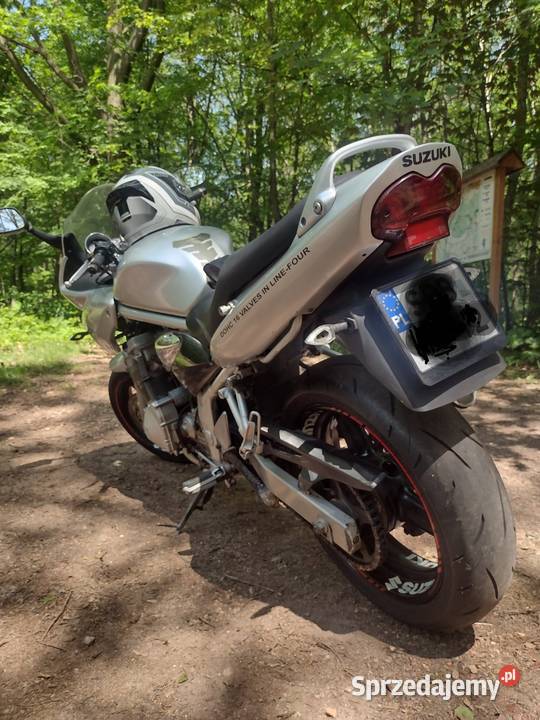 Suzuki Bandit GSF 600 S Możliwa zamiana Książenice