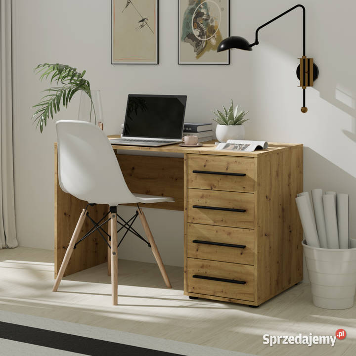 Nowe biurka 120x60x75 Darmowa dostawa 4kolory Wieruszów