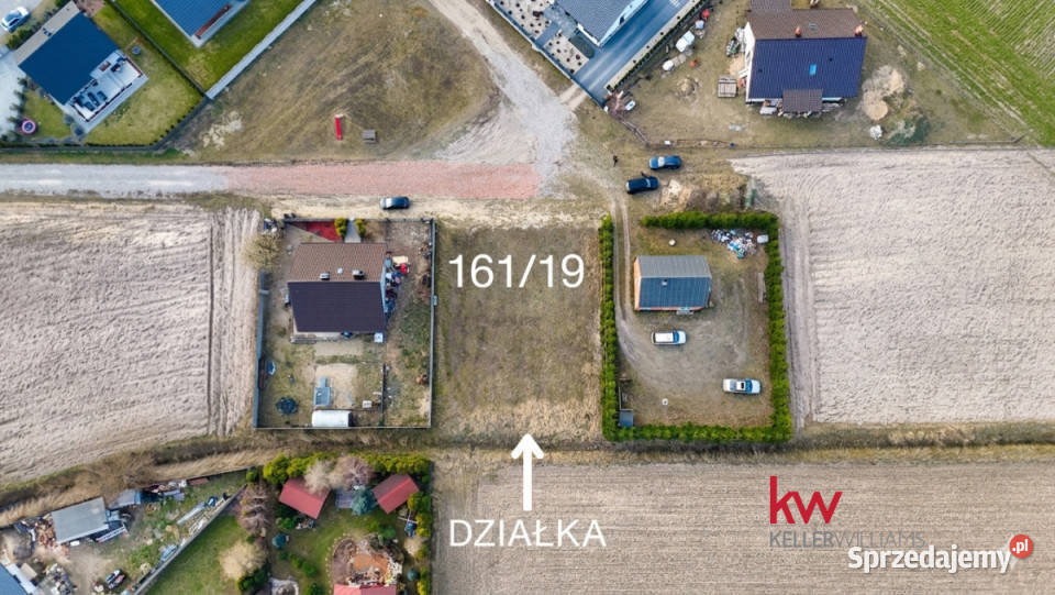 Działka 695m2 Szewce sprzedam