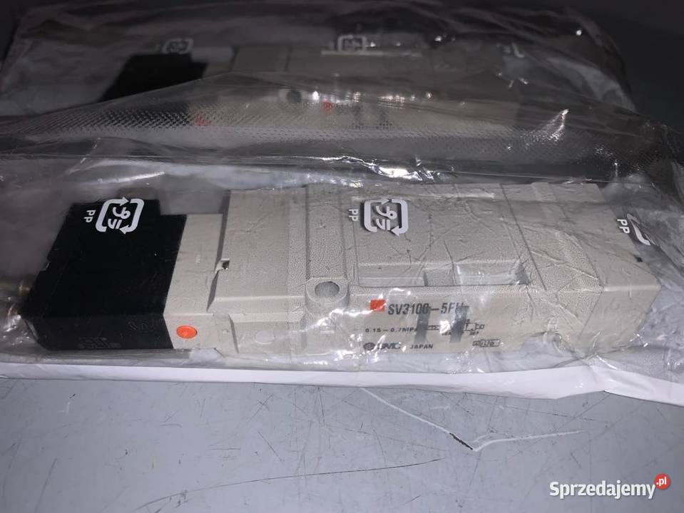 Elektrozawór SMC SV31005FU solenoid valve mazowieckie Warszawa