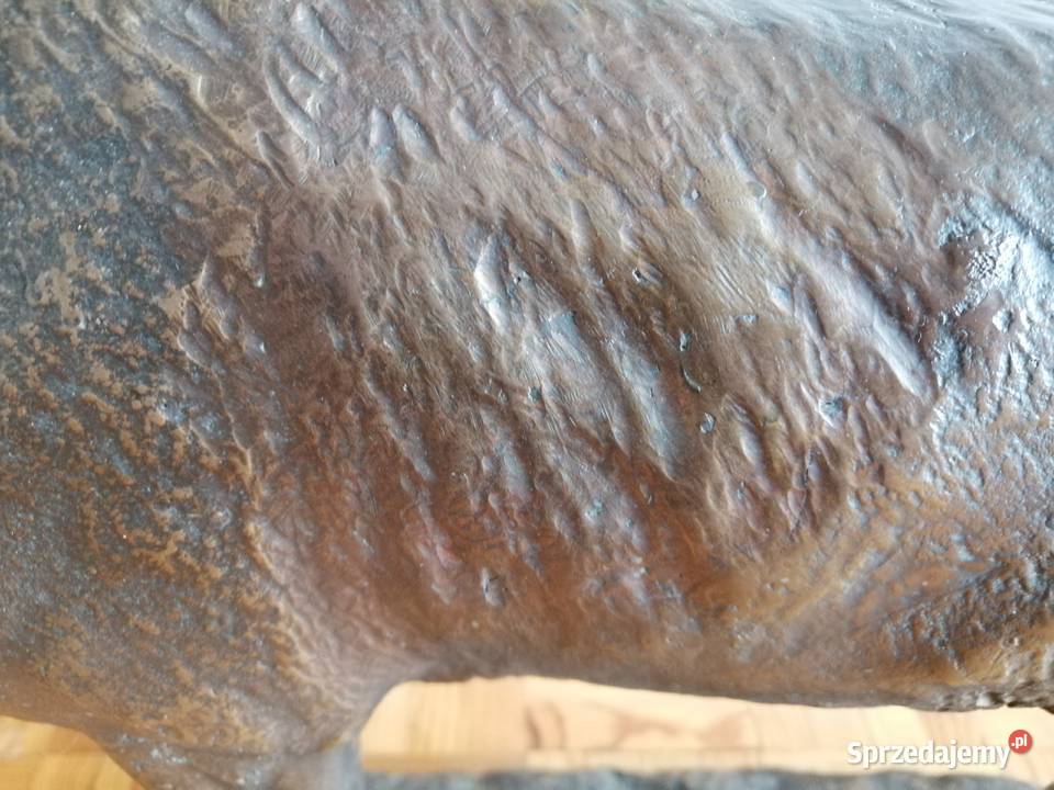 Jeleń korniluk brąz figura tanio Pleszew