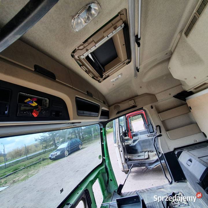 MERCEDES ACTROS MP4 STREAM SPACE KABINA Karoseria Bieleń