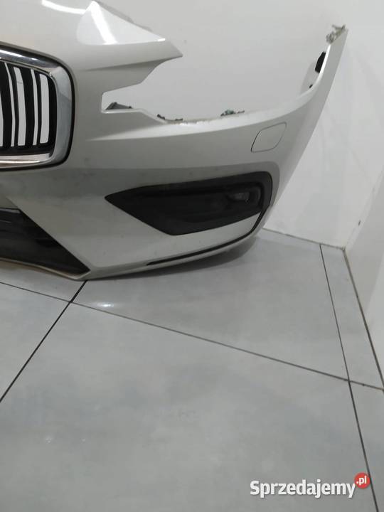 ZDERZAK PRZÓD PDC SPRYSKI 72646 KOMPLETNY S60