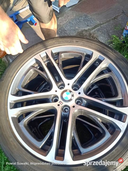 sprzedam oryginalne koła do BMW sprzedam
