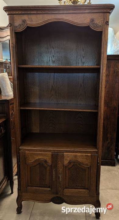 Regał ludwikowskiszerokość 95 sklep Dąbrowa Dom i Ogród śląskie Dąbrowa Górnicza sprzedam