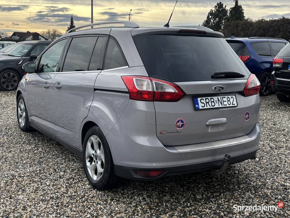 Ford Grand C światła do jazdy dziennej Paniówki