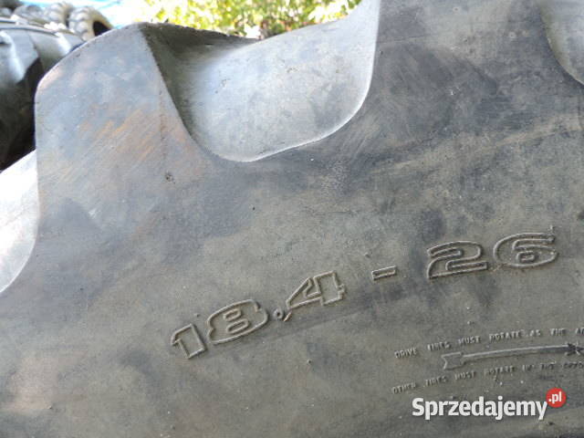 Opona 18426 nieuszkodzony Przeworsk