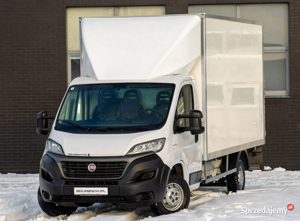 Fiat Ducato 23 KONTENER WINDA dHollandia 750 UDT Fiat Jarocin