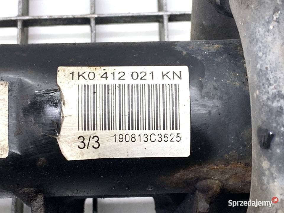 AMORTYZATOR PRAWY PRZÓD ZE SPRĘŻYNĄ SKODA YETI
