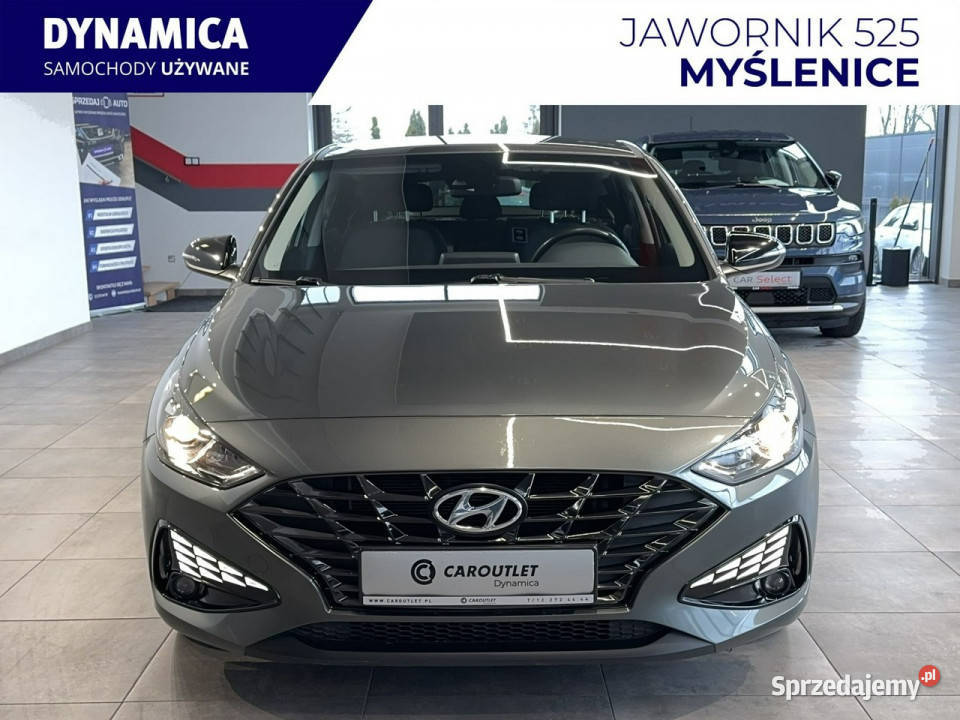 Hyundai i30 VAT 23 Fastback Smart 15TGDI 48V 160 Myślenice