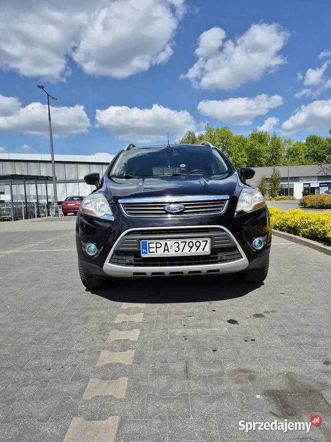 Ford Kuga 2009 Osoba prywatna Łódź