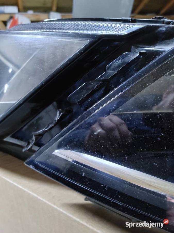 Lampa Skoda Octavia III led lewa Oświetlenie Włocławek