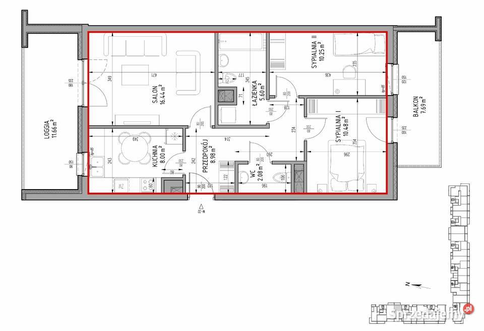 Mieszkanie 3pokojowe Felin Lublin w stanie lubelskie