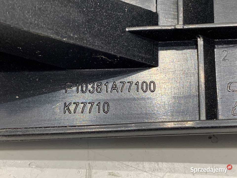 KRATKA NAWIEWU PRZÓD NISSAN QASHQAI J10