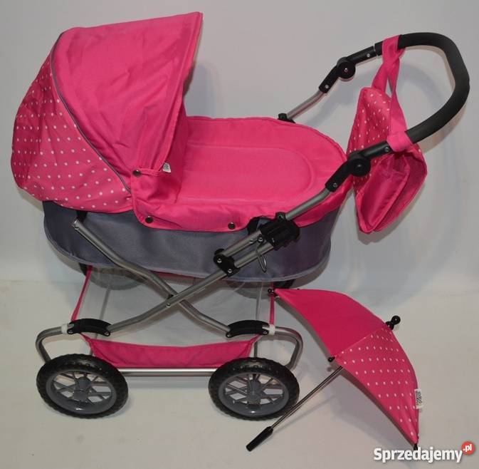 Wózek lalek MAMAS PAPAS parasolka torba gondola 3 lata+ zachodniopomorskie Rewal
