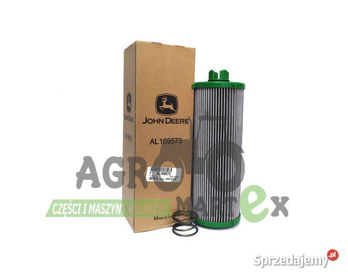 AL169573 filtr hydrauliczny JOHN DEERE orginal Wichrów