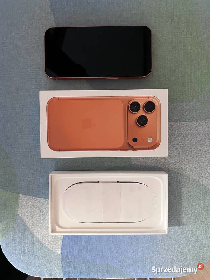 Syndyk sprzeda iPhone 17 Pro 256GB Cosmic Orange Mińsk Mazowiecki