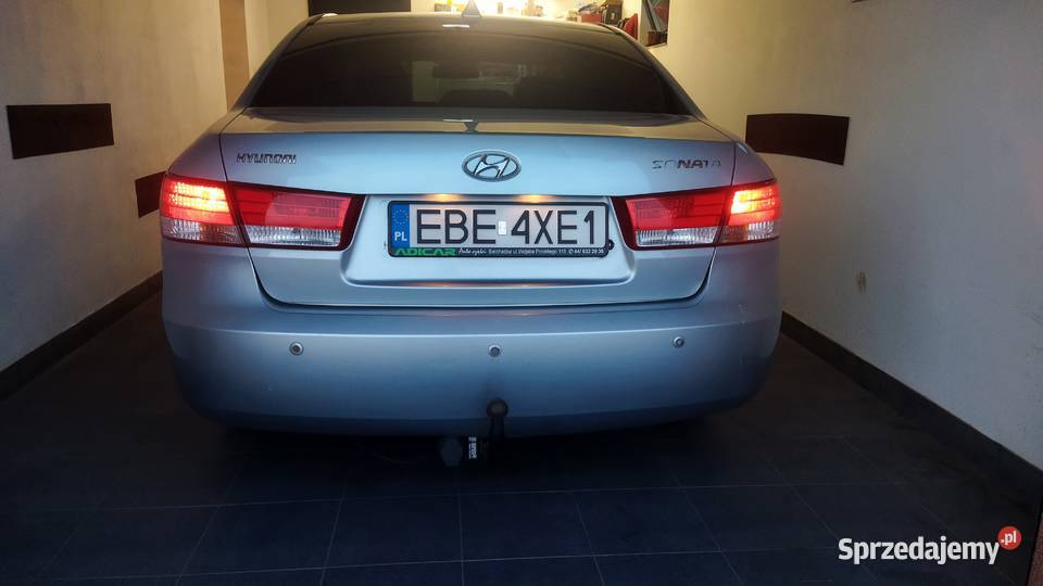 Hyundai Sonata 24 G4KC BenzynaLPG 2005 Belka